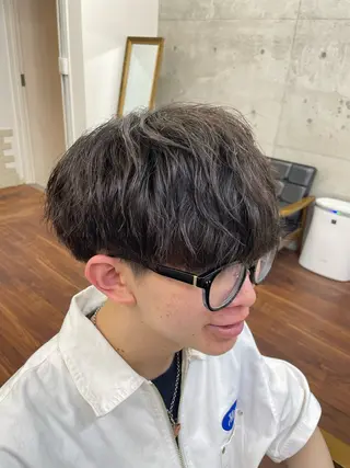 パーマ メンズ RITSUKI横浜 メンズ特化😎のヘアスタイル