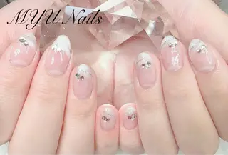 ネイル ニュアンスネイル🌈 MYU Nailsのネイルデザイン