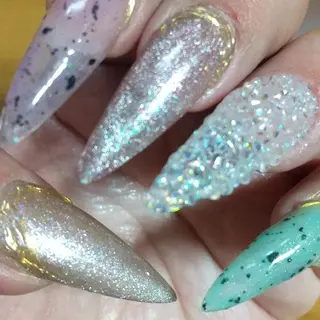 ネイル JJ  Aiのネイルデザイン