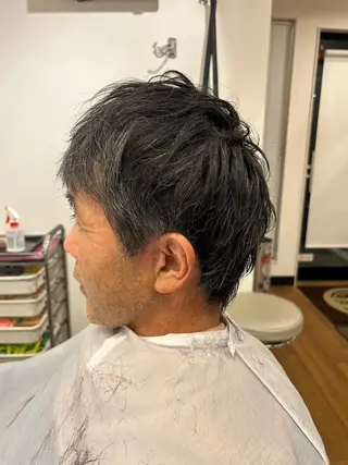 ショート 宇野井 勝太のヘアスタイル