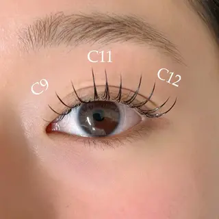 マツエク・マツパ 草加/モテまつ毛 &眉サロンAkikoのマツエク・マツパデザイン