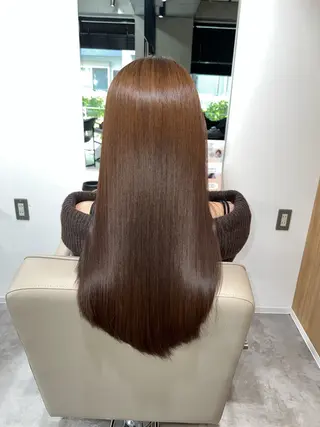 ロング 🫧髪質改善 縮毛矯正特化🫧中西のヘアスタイル