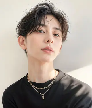 メンズ AGREEけやき通り店所属・AGREE Momokaのヘアスタイル