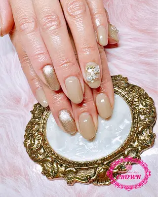 ネイル CROWN プライベートサロンのネイルデザイン