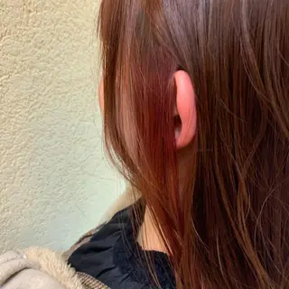 ロング カラー ボブ/レイヤー/ nanamiのヘアスタイル