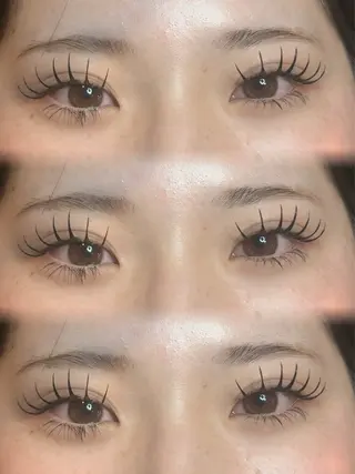 マツエク・マツパ AMIKA🌹 Amaranthのマツエク・マツパデザイン