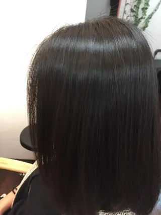 ミディアム パーマ 桧山 真のヘアスタイル