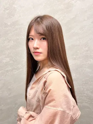 ロング miiro 長津田 髪質改善　フジムラのヘアスタイル