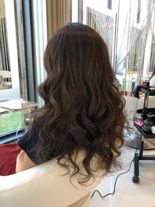 ミディアム カラー 大塚 貴之のヘアスタイル
