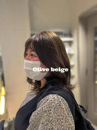 ミディアム カラー ヘアアレンジ メンズ キッズ ネイル マツエク・マツパ アイブロウ メンズ眉毛サロン⚪️ マユクリア名古屋栄店の眉毛・アイブロウイメージ