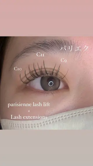 マツエク・マツパ eyelash Belleのマツエク・マツパデザイン