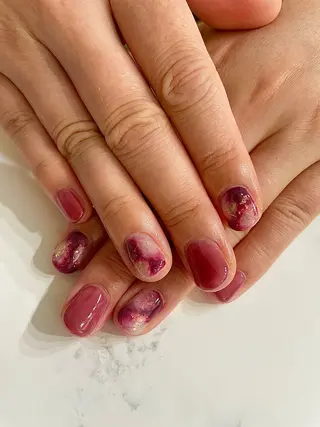 ネイル mana esugaのネイルデザイン