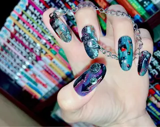 ネイル Spiky とうげ ふうかのネイルデザイン