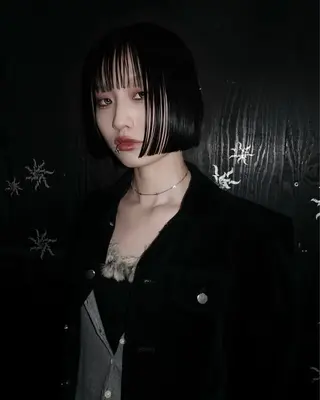 ショート 岩下昂世/ ハイトーン/デザインのヘアスタイル