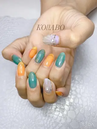 ネイル KOLLABO nailのネイルデザイン