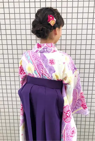 ヘアアレンジ あんざき みわのその他イメージ