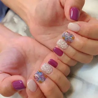 ネイル ジェヌインネイル 河内のネイルデザイン