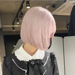 ショート カラー ✨MiL✨ ✨心斎橋✨のヘアスタイル