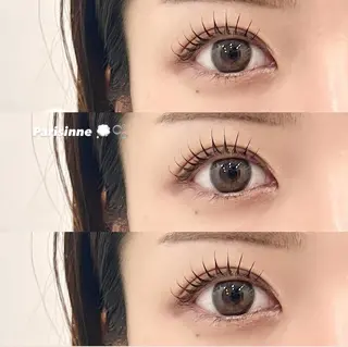 マツエク・マツパ N a t s u m e 🇰🇷🎀のマツエク・マツパデザイン