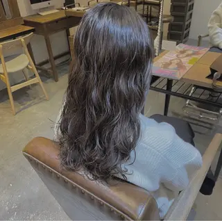 ロング パーマ/カラー /ヒナのヘアスタイル