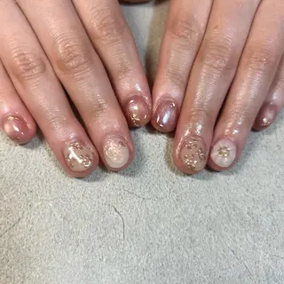 ネイル amunail浦川 歩のネイルデザイン