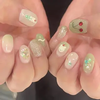 ネイル こまつ やよいのネイルデザイン