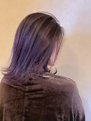 ミディアム Lit.豊橋 夏目のヘアスタイル