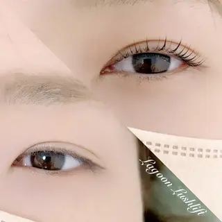 マツエク・マツパ 堀田 あゆみ （アイリスト）のマツエク・マツパデザイン