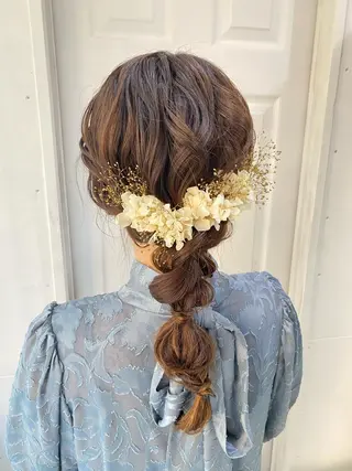 ヘアアレンジ uros.中目黒 moekaのヘアスタイル