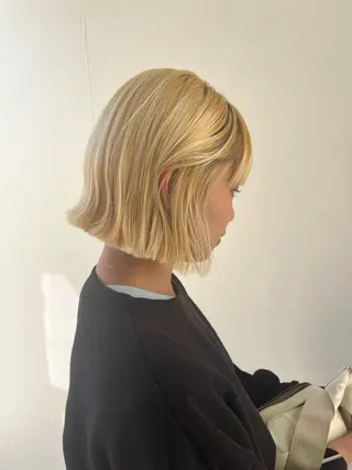 ショート 松本 茜のヘアスタイル
