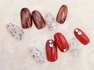 ネイル 💗🪽Tiary Nail🪽💗のネイルデザイン