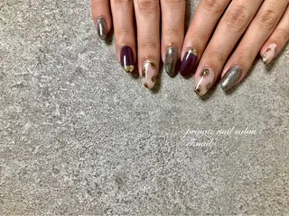 ネイル Private Nail Salon OK所属・FUKA ♡のネイルデザイン