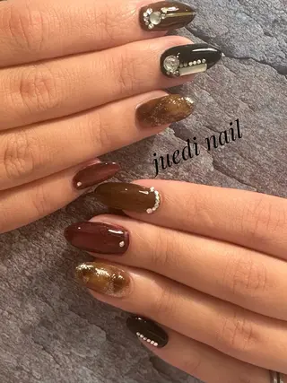 ネイル juedi nail 〜木曜日のネイル〜のネイルデザイン