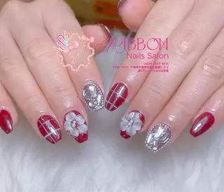 ネイル Ribbonnail salonのネイルデザイン
