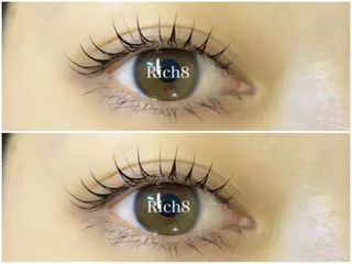 マツエク・マツパ Rich8原宿店 受付担当のマツエク・マツパデザイン