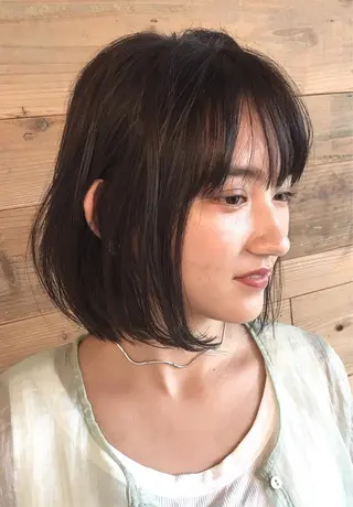 ミディアム カラー 🍒【Lib】 AIRI　🍒のヘアスタイル