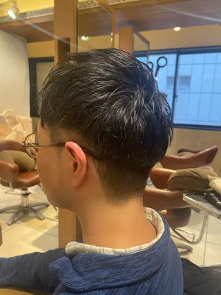 ショート メンズ 新宿/ハイトーン カラー/AKI🍎のヘアスタイル