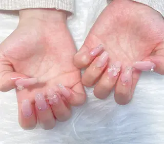 カラー Rin Hana Nailのネイルデザイン