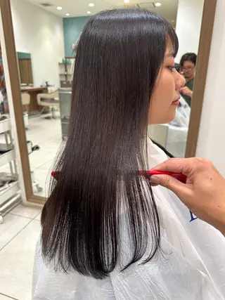 セミロング 日野・八王子レイヤー ワタナベリョウマのヘアスタイル