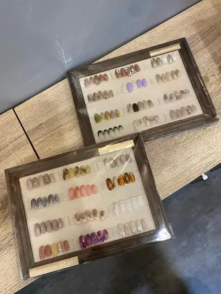 ネイル Cleo伏見店🌿 Momokaのネイルデザイン