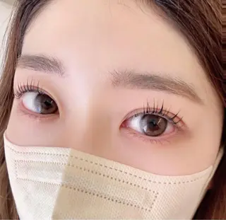 マツエク・マツパ Eye gloss 2のマツエク・マツパデザイン