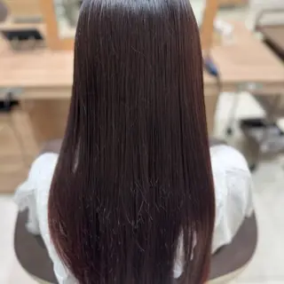 ロング カラー 🐈‍⬛ASUKA 🐈‍⬛のヘアスタイル