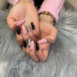 ネイル RICO Nail パーツつけ放題🌈のネイルデザイン