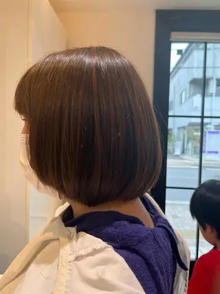 ショート 福本 好子のヘアスタイル