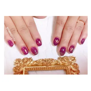 ショート ネイル 👑enen style👑のネイルデザイン