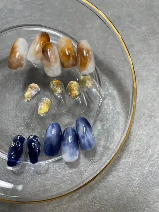 ネイル kiii.__ ✴︎*のネイルデザイン