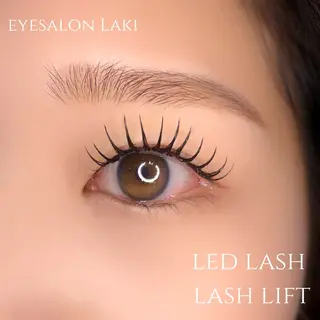 マツエク・マツパ eyesalon Lakiのマツエク・マツパデザイン
