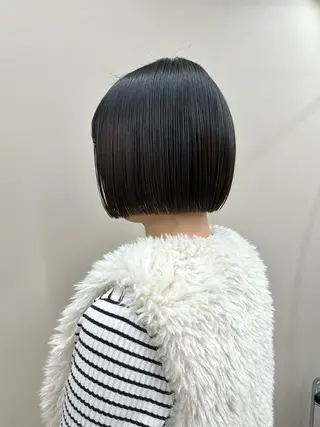 ショート 岡田 聖也のヘアスタイル