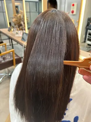 セミロング 💎艶髪／美髪特化 世麗💎のヘアスタイル