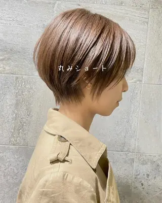 ショート 橋口 晃典のヘアスタイル